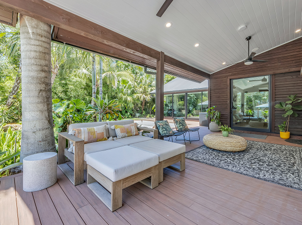 Outdoor living project