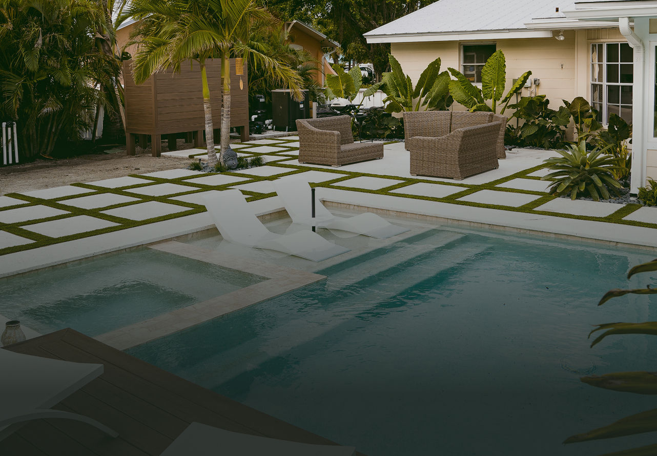 Custom spa
