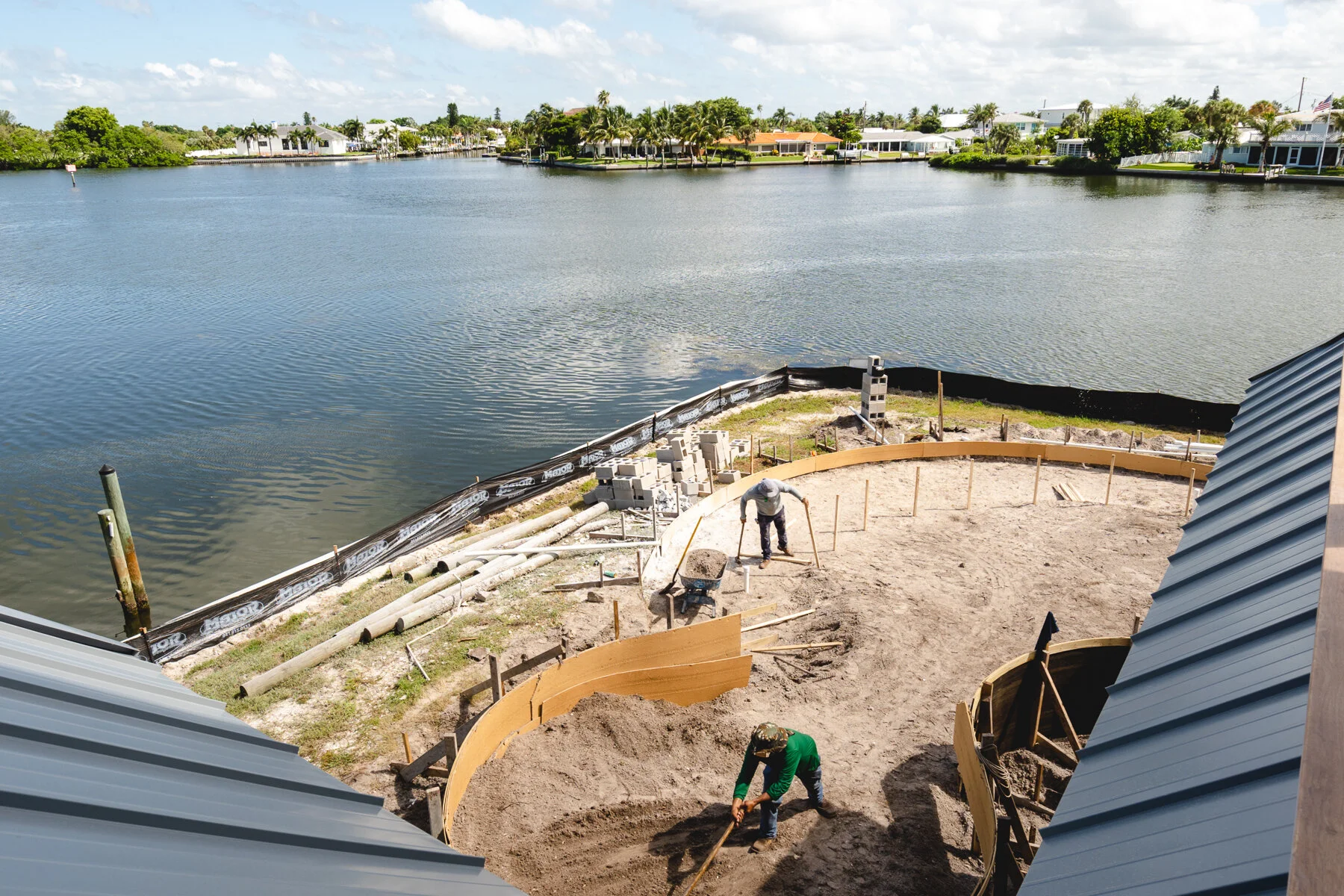 Phase three — permitting and construction