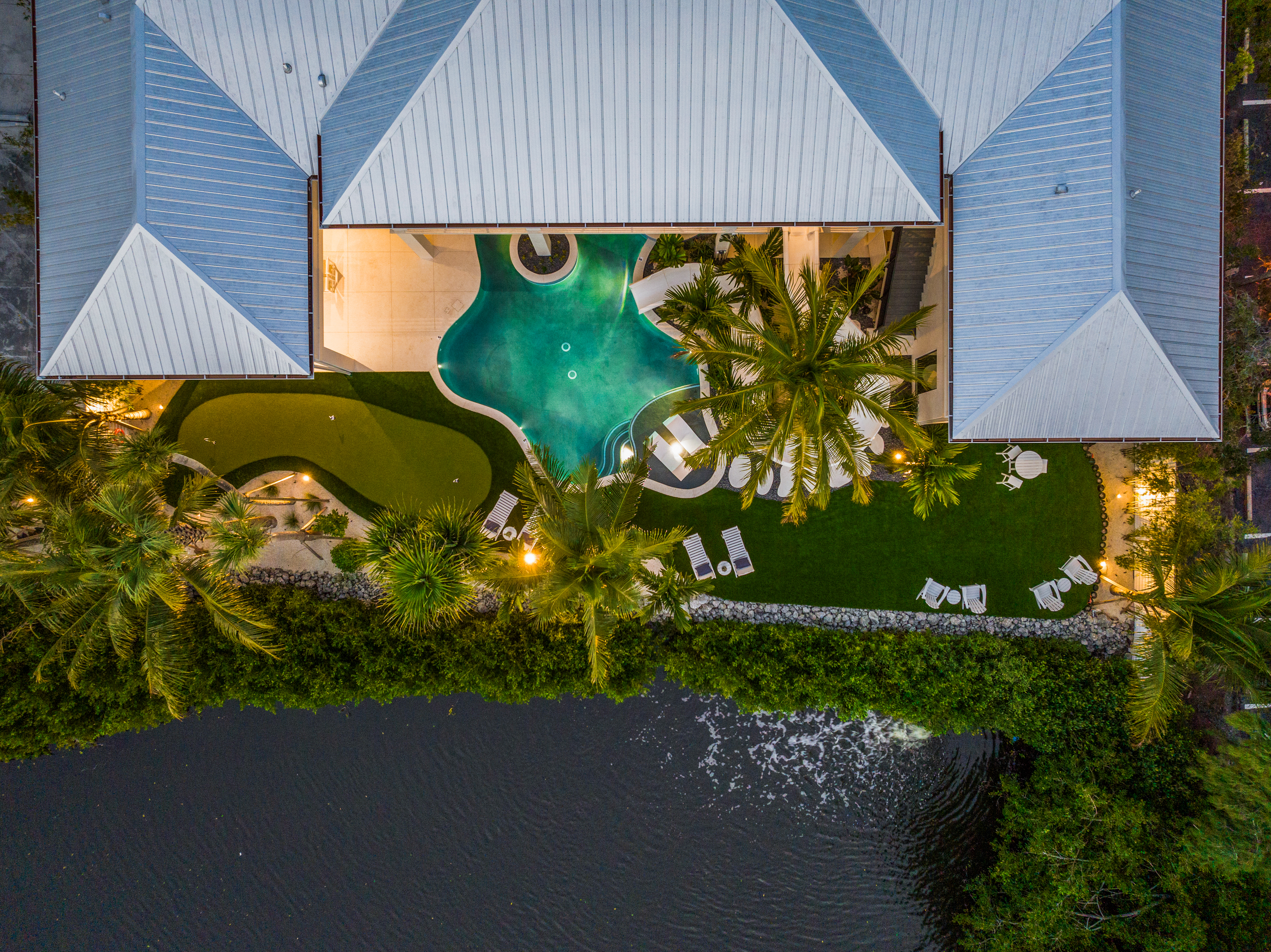 Monroe Drive signature project — Gulf Shore, Naples