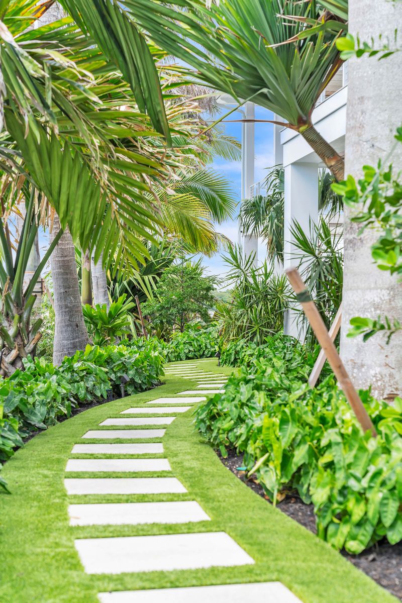Earth — hardscape and stonework