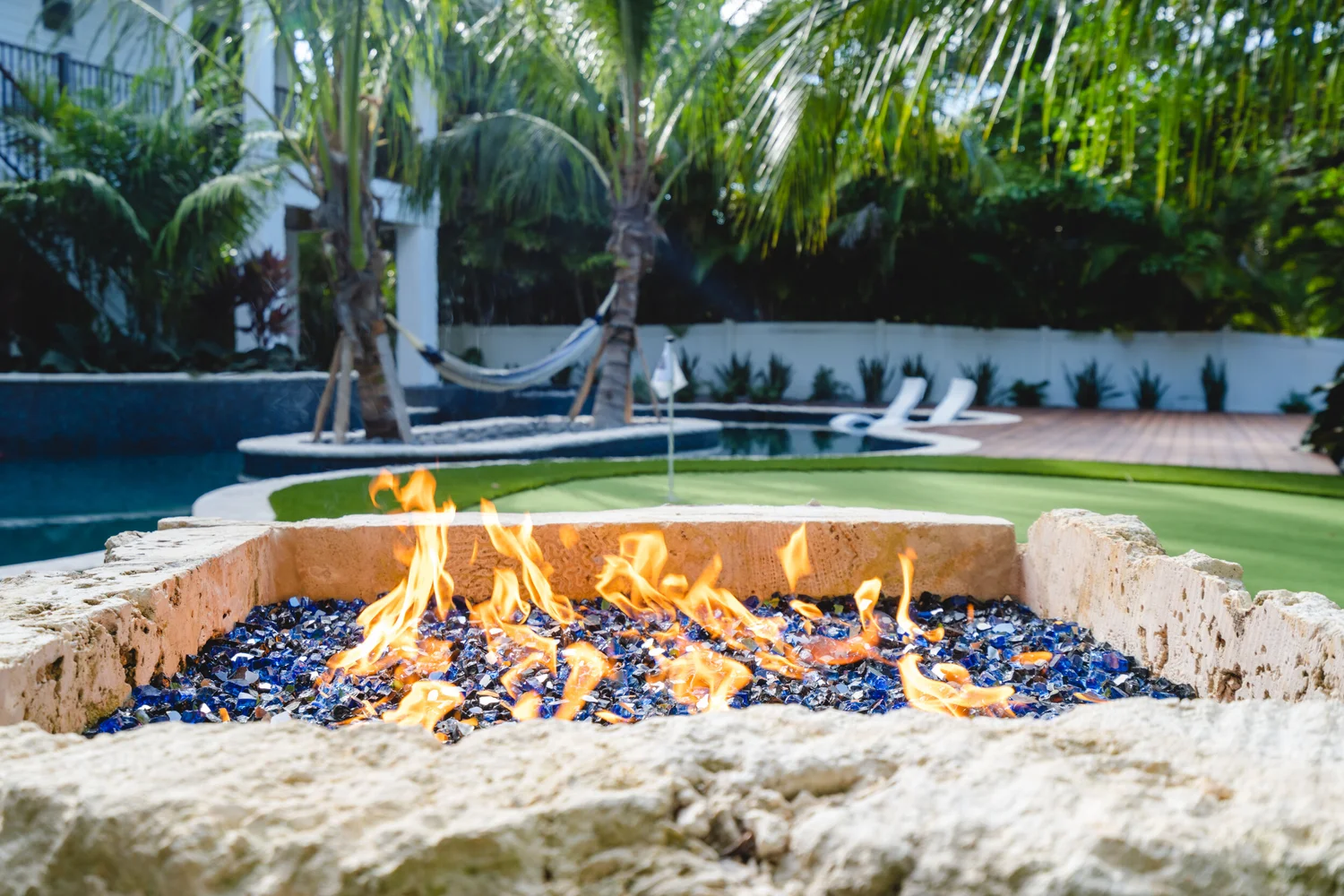 Fire — fire bowls, pits, torches