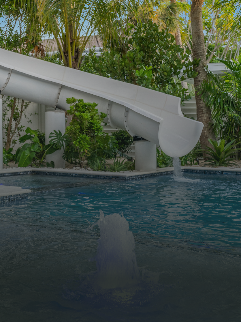 Custom water slides
